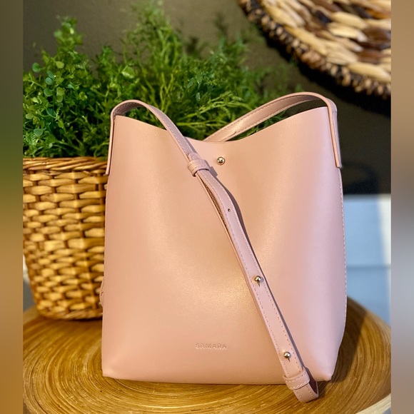 NWOT Samara Medium Shoulder Bag *Vegan Leather* - Picture 4 of 7